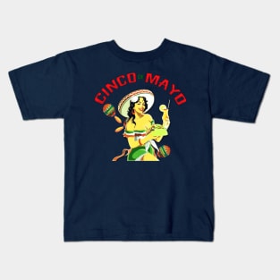 Cinco de mayo Kids T-Shirt